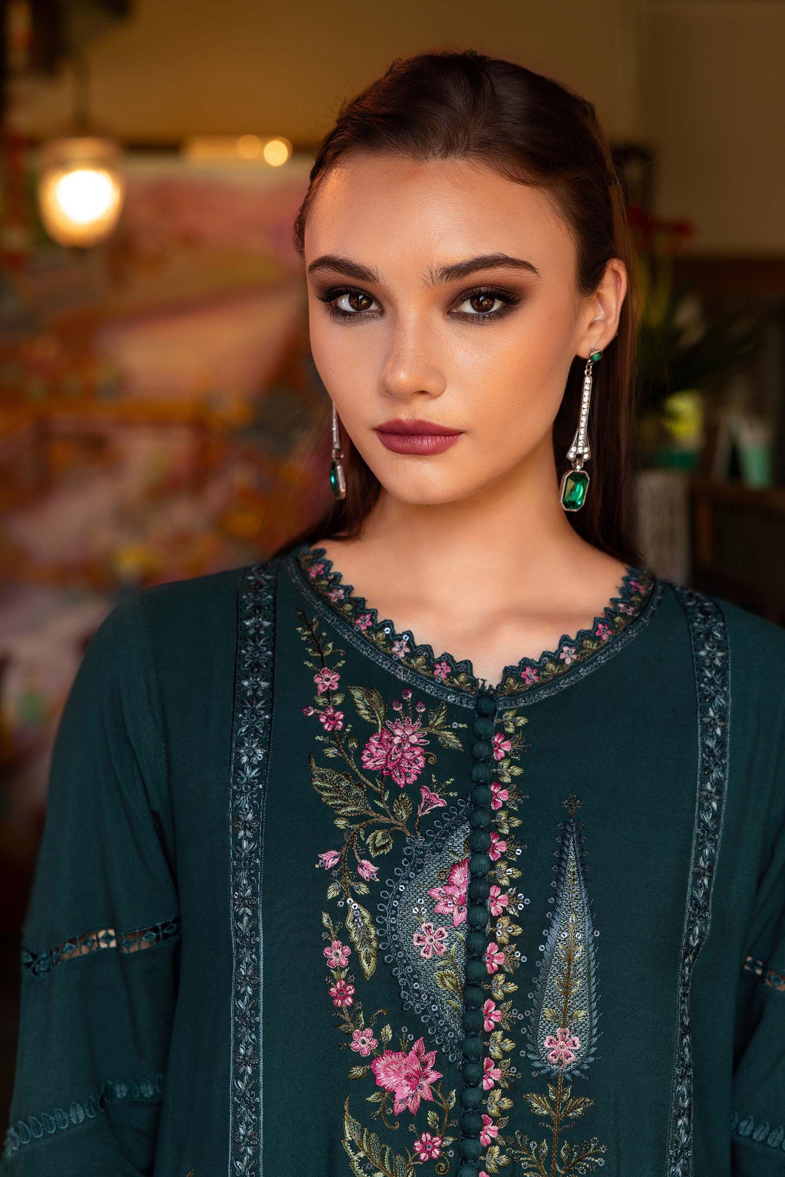 Maria B | M Prints Winter 25 | MPT-2807-B - Official Maria B stockist in UK - Sakeena London
