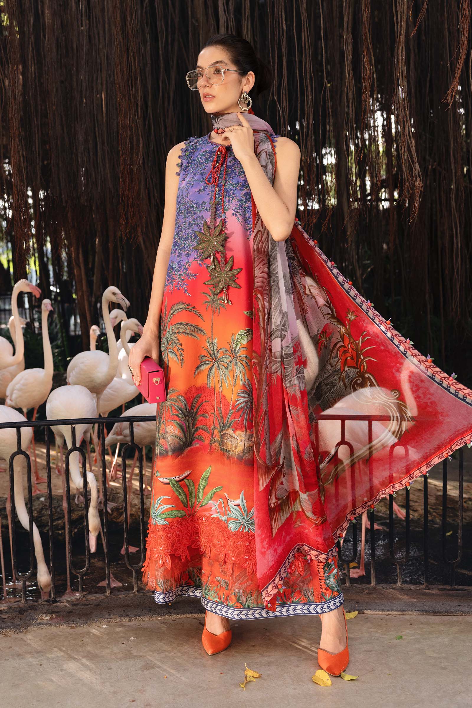 Maria B | M Prints 26 | MPT-2907-B