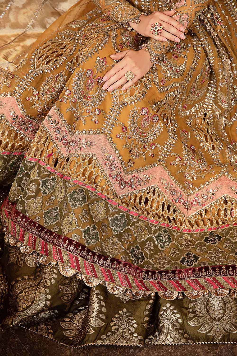 Maria B | Embroidered Formals 24 | Organza Suit | BD-2907 - Official Maria B stockist in UK - Sakeena London