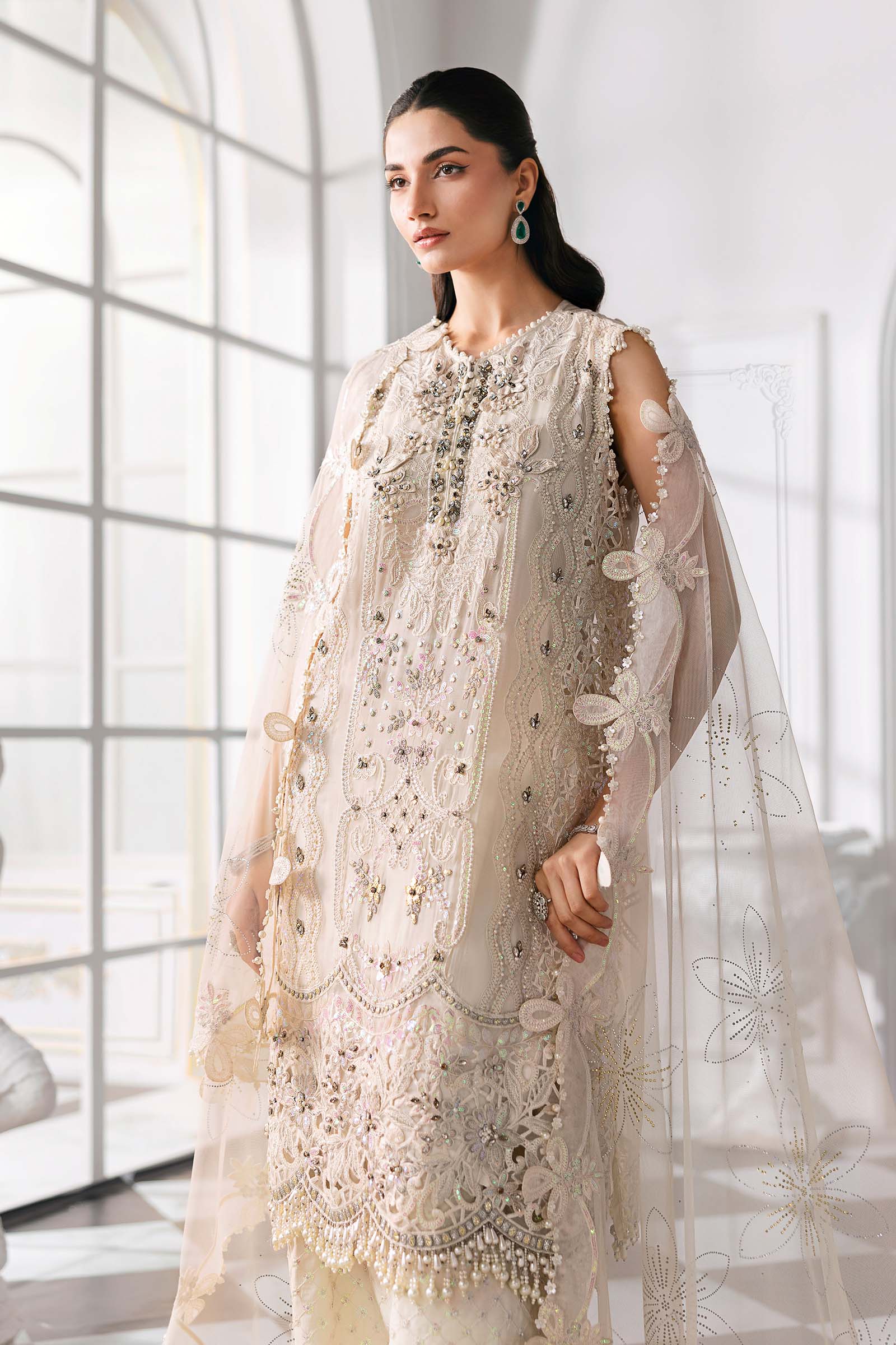 Maria B | Embroidered 2025 | BD-3007 - Official Maria B stockist in UK - Sakeena London
