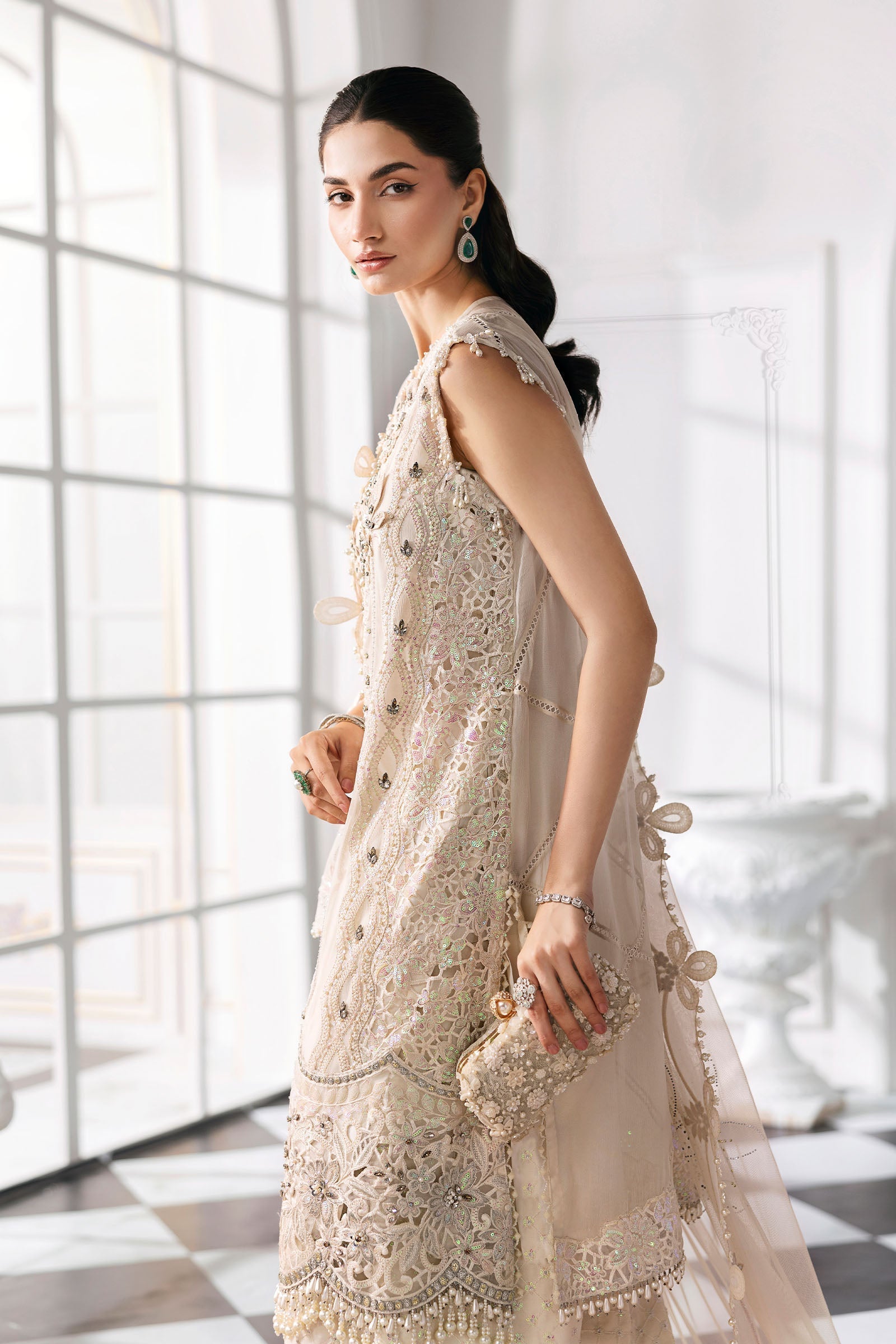 Maria B | Embroidered 2025 | BD-3007 - Official Maria B stockist in UK - Sakeena London
