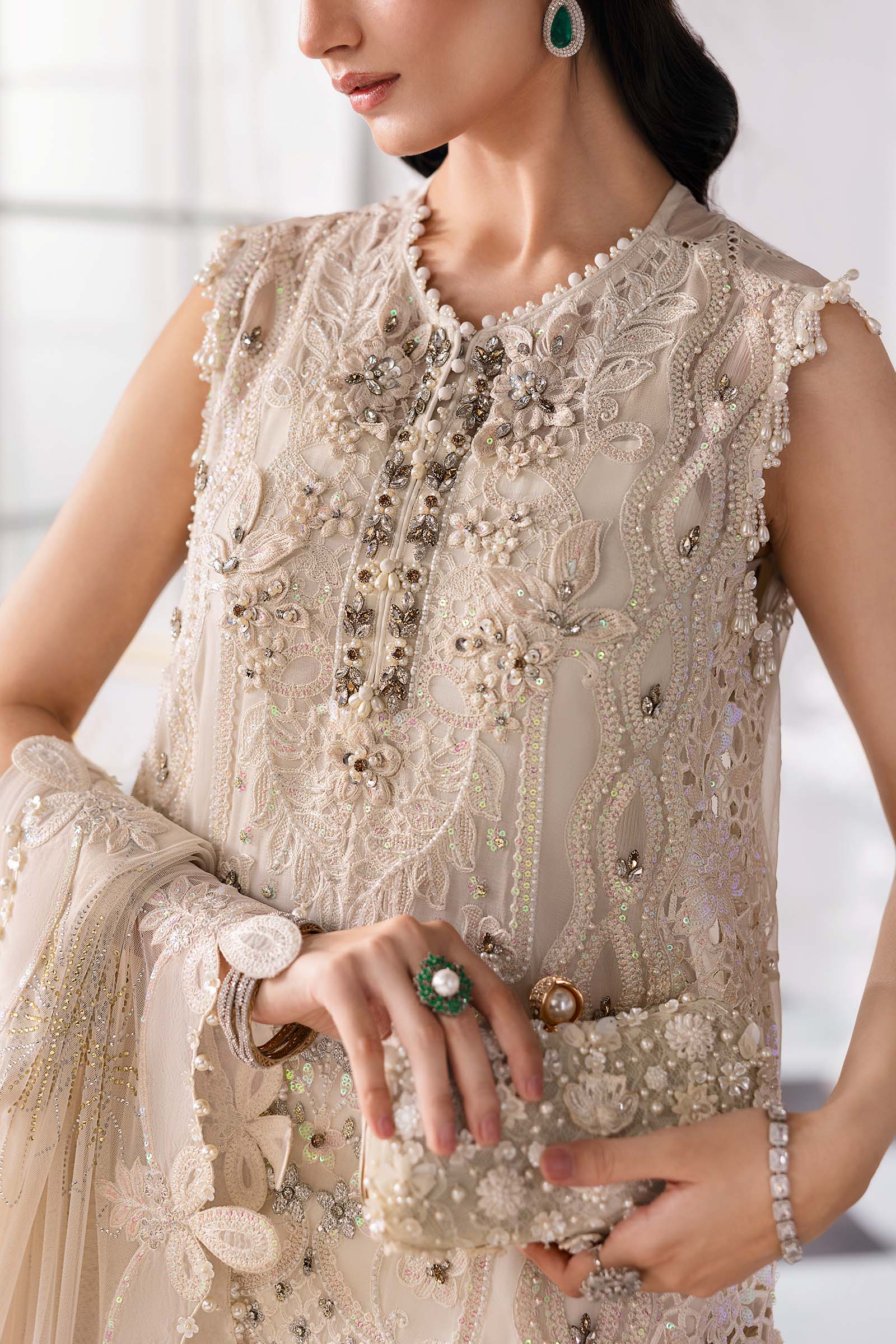 Maria B | Embroidered 2025 | BD-3007 - Official Maria B stockist in UK - Sakeena London