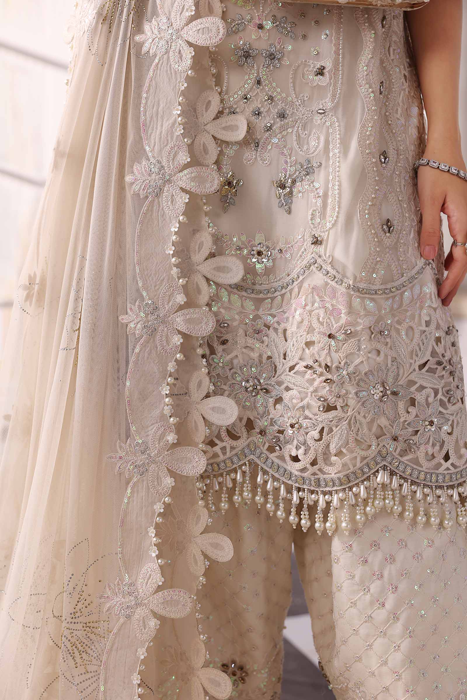 Maria B | Embroidered 2025 | BD-3007 - Official Maria B stockist in UK - Sakeena London