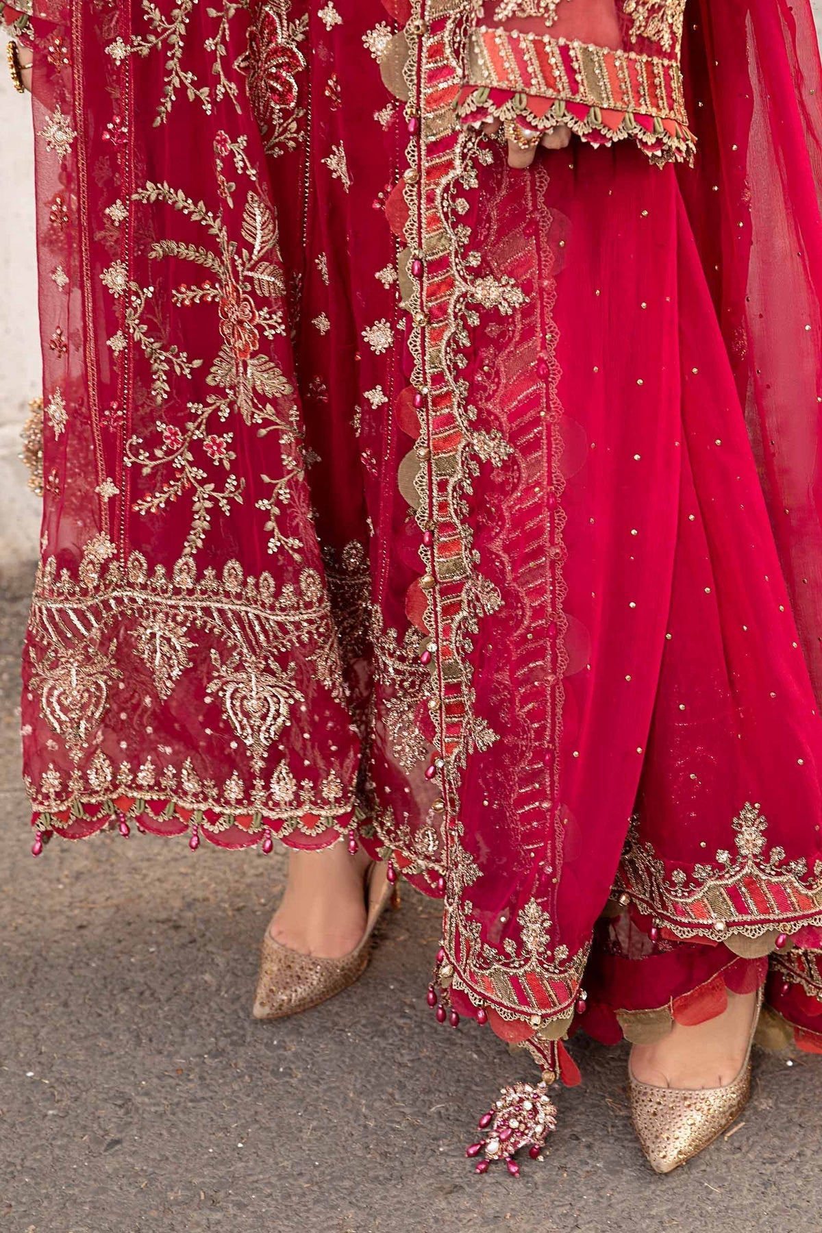Maria B | Chiffon Formals 24 | Chiffon Suit | MPC-24-107 - Official Maria B stockist in UK - Sakeena London