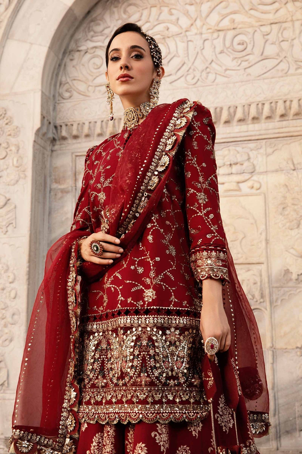 Maria B | Sateen Formals 24 | CST-807 - Official Maria B stockist in UK - Sakeena London