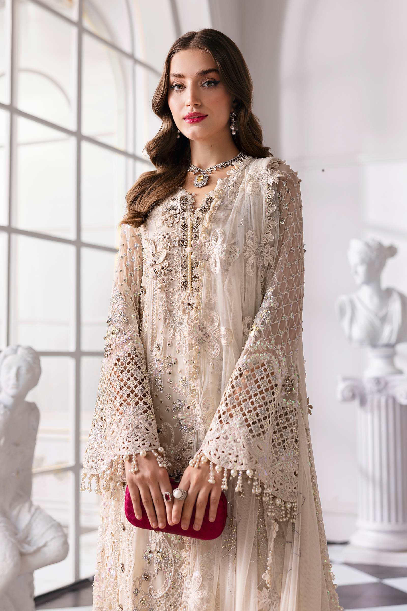 Maria B | Embroidered 2025 | BD-3007 - Official Maria B stockist in UK - Sakeena London