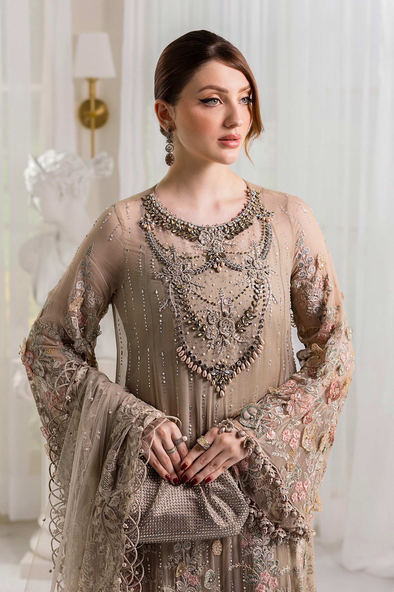 Maria B | Chiffon 25 | MPC-25-107 - Official Maria B stockist in UK - Sakeena London