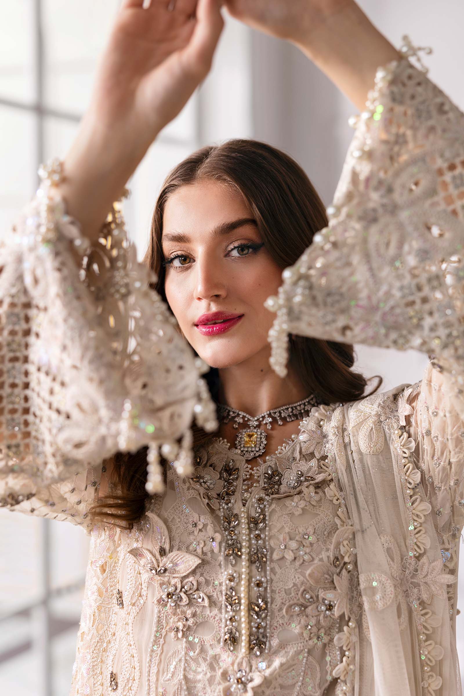 Maria B | Embroidered 2025 | BD-3007 - Official Maria B stockist in UK - Sakeena London