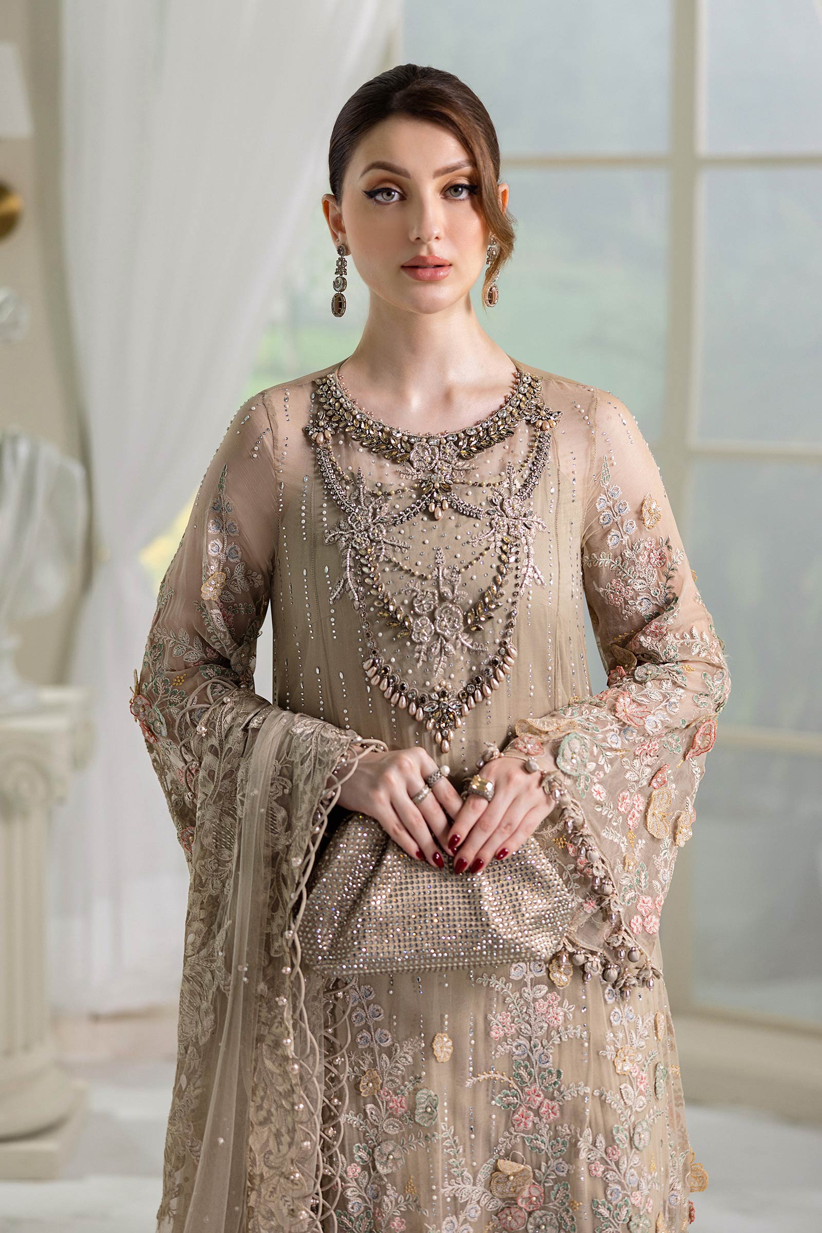 Maria B | Chiffon 25 | MPC-25-107 - Official Maria B stockist in UK - Sakeena London