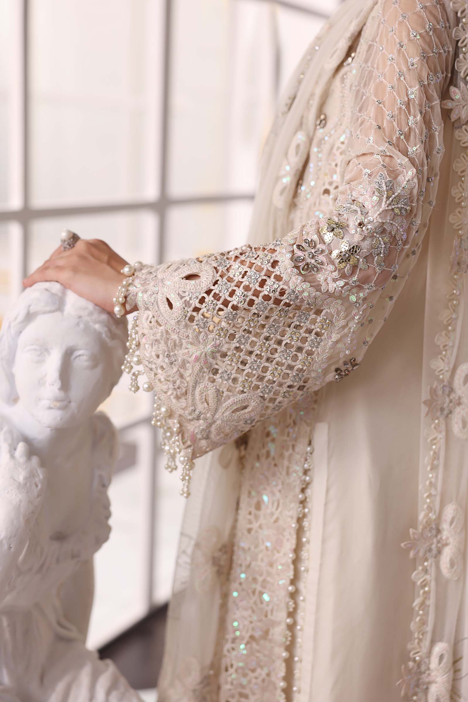 Maria B | Embroidered 2025 | BD-3007 - Official Maria B stockist in UK - Sakeena London