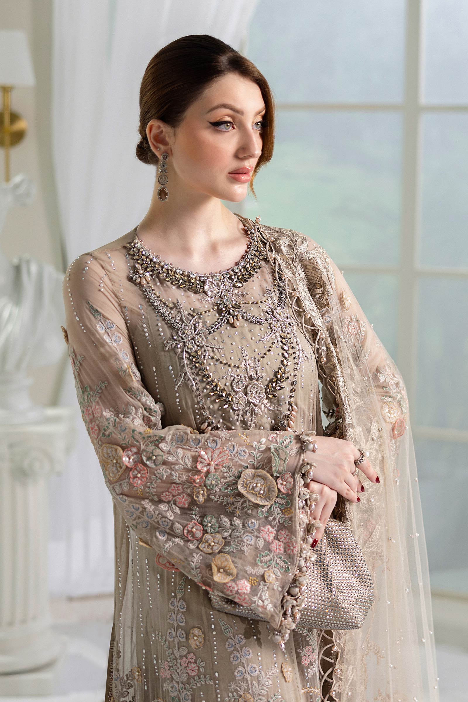 Maria B | Chiffon 25 | MPC-25-107 - Official Maria B stockist in UK - Sakeena London