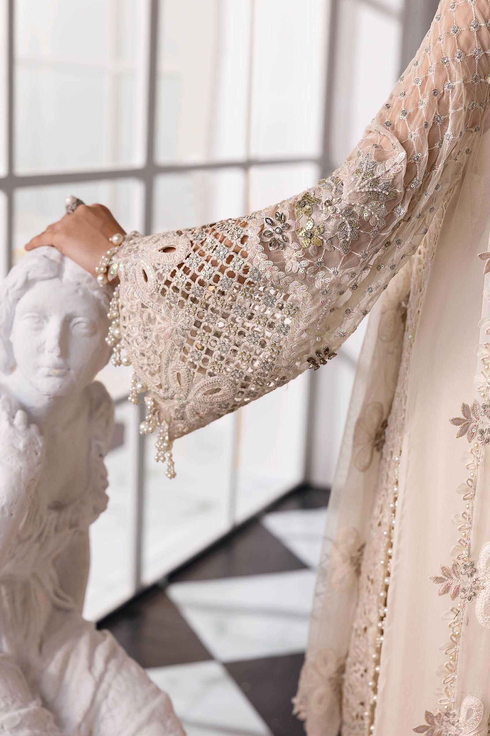 Maria B | Embroidered 2025 | BD-3007 - Official Maria B stockist in UK - Sakeena London