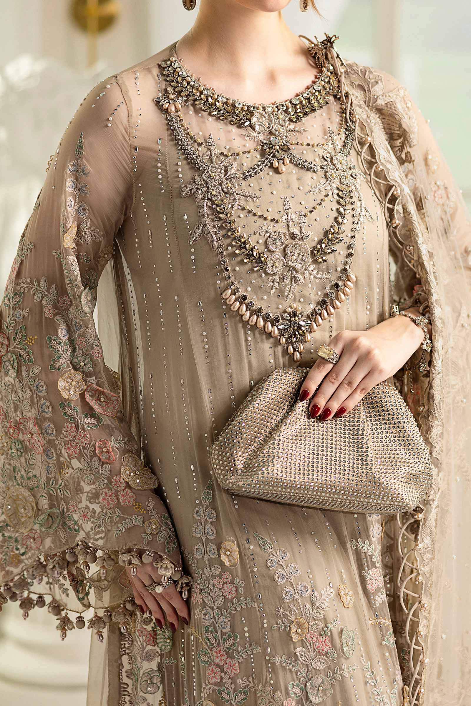 Maria B | Chiffon 25 | MPC-25-107 - Official Maria B stockist in UK - Sakeena London