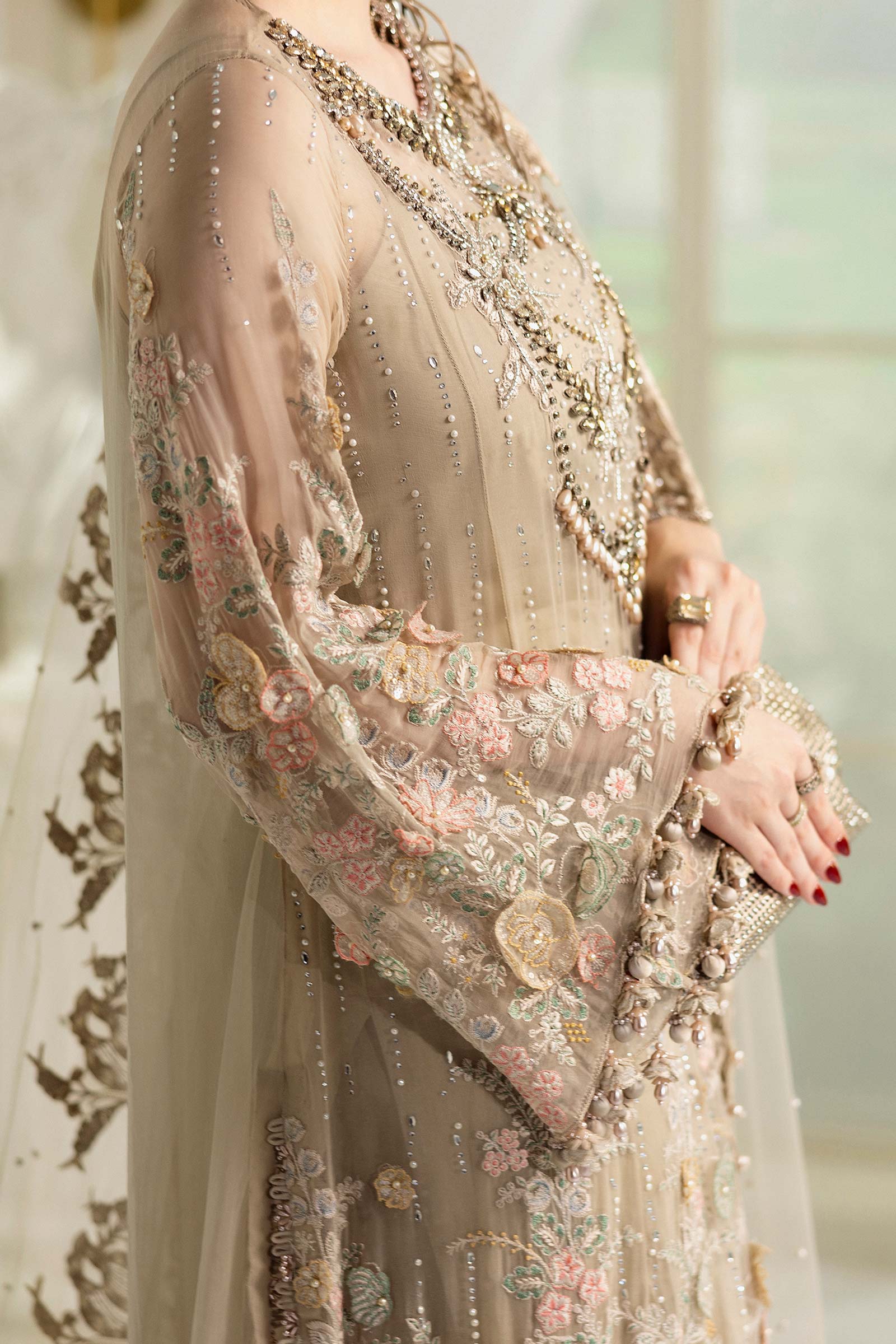 Maria B | Chiffon 25 | MPC-25-107 - Official Maria B stockist in UK - Sakeena London