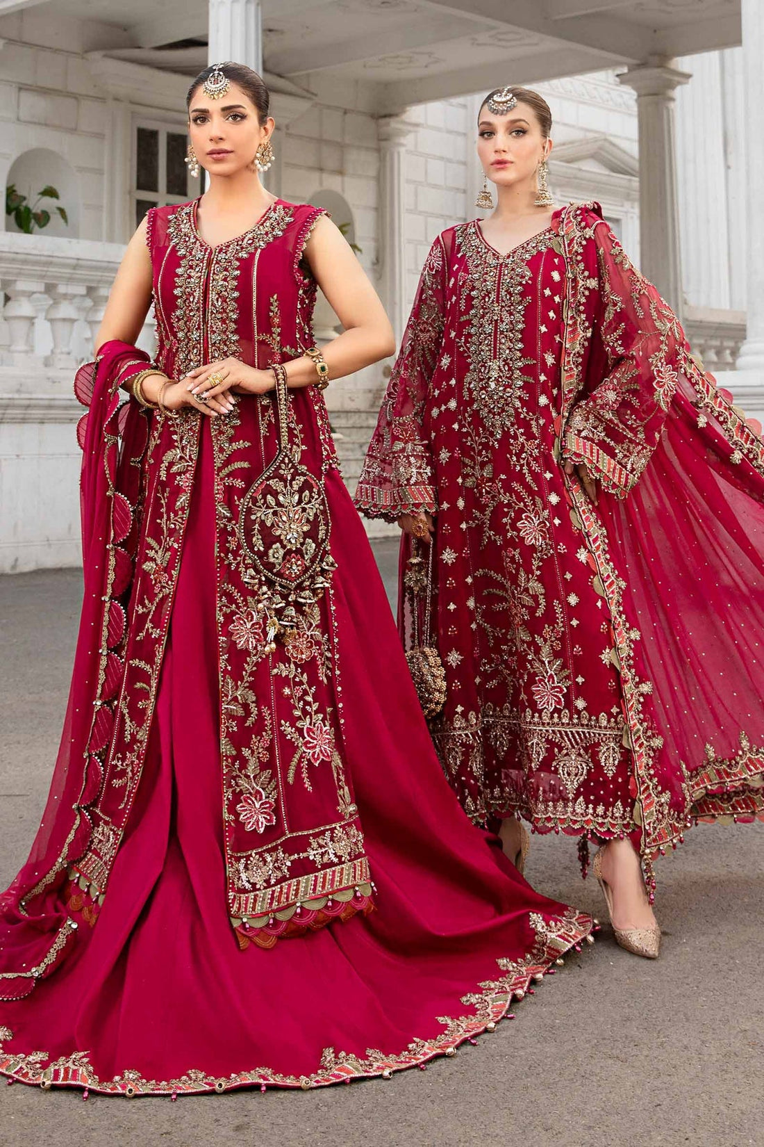 Maria B | Chiffon Formals 24 | Chiffon Suit | MPC-24-107 - Official Maria B stockist in UK - Sakeena London