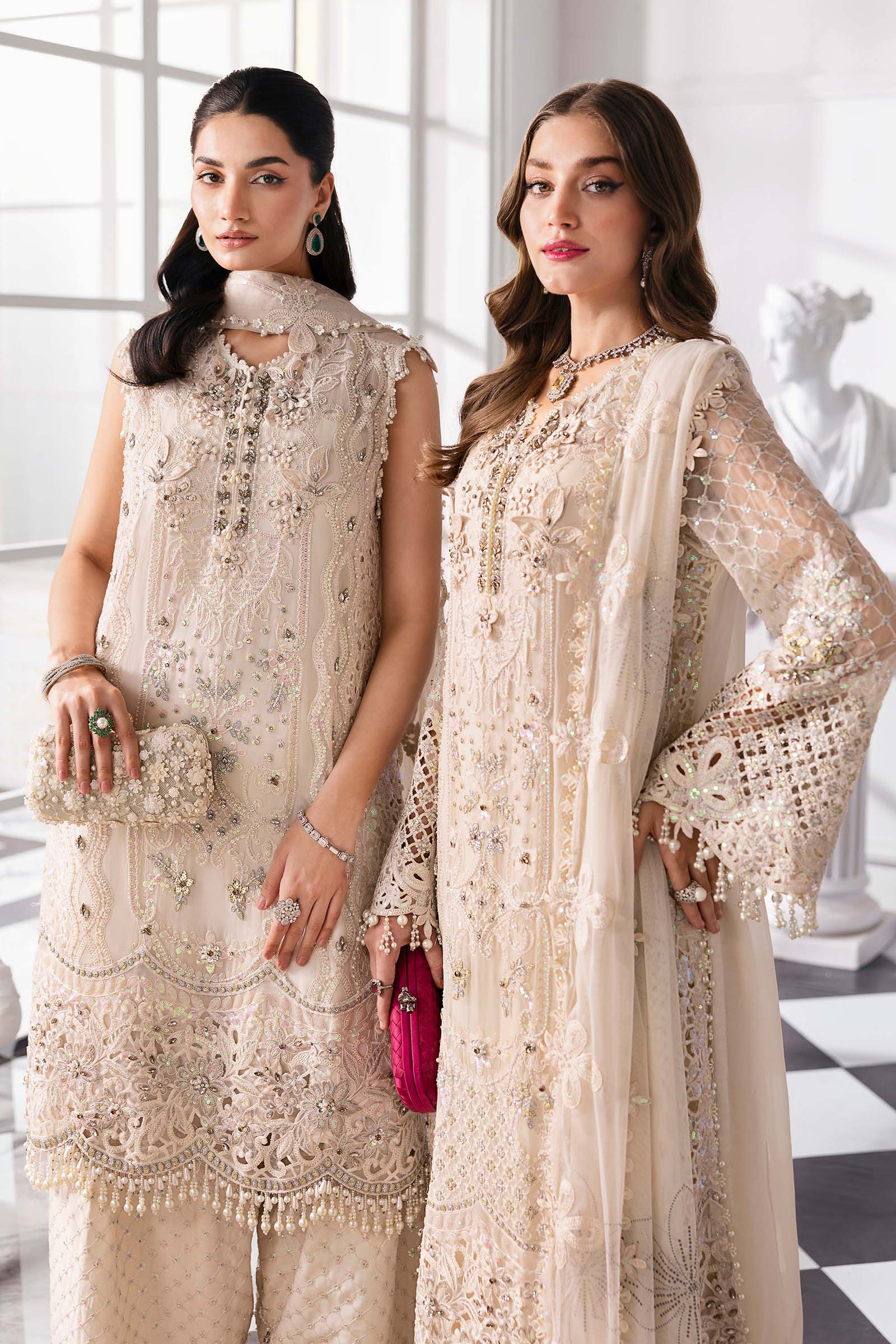 Maria B | Embroidered 2025 | BD-3007 - Official Maria B stockist in UK - Sakeena London