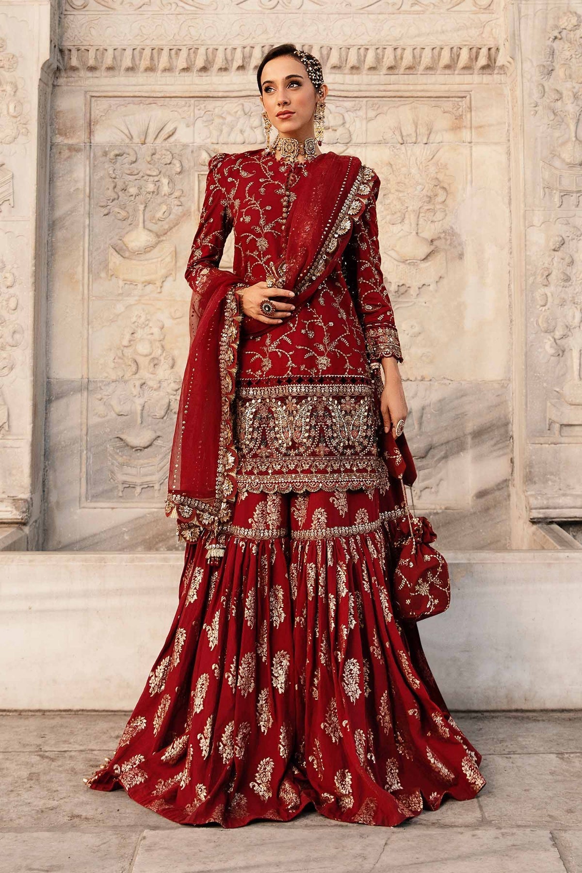 Maria B | Sateen Formals 24 | CST-807 - Official Maria B stockist in UK - Sakeena London