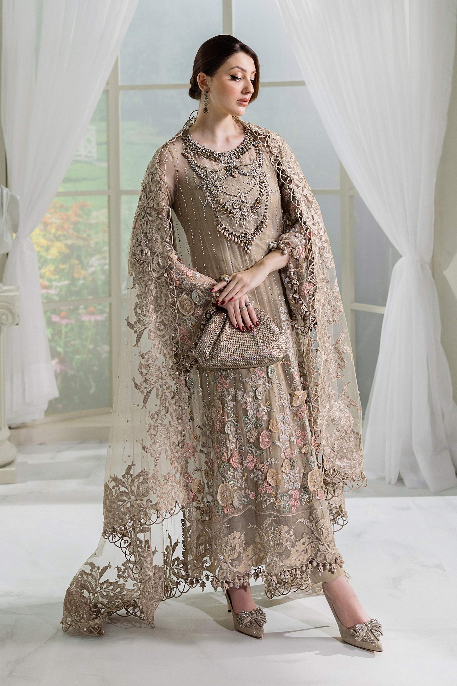 Maria B | Chiffon 25 | MPC-25-107 - Official Maria B stockist in UK - Sakeena London