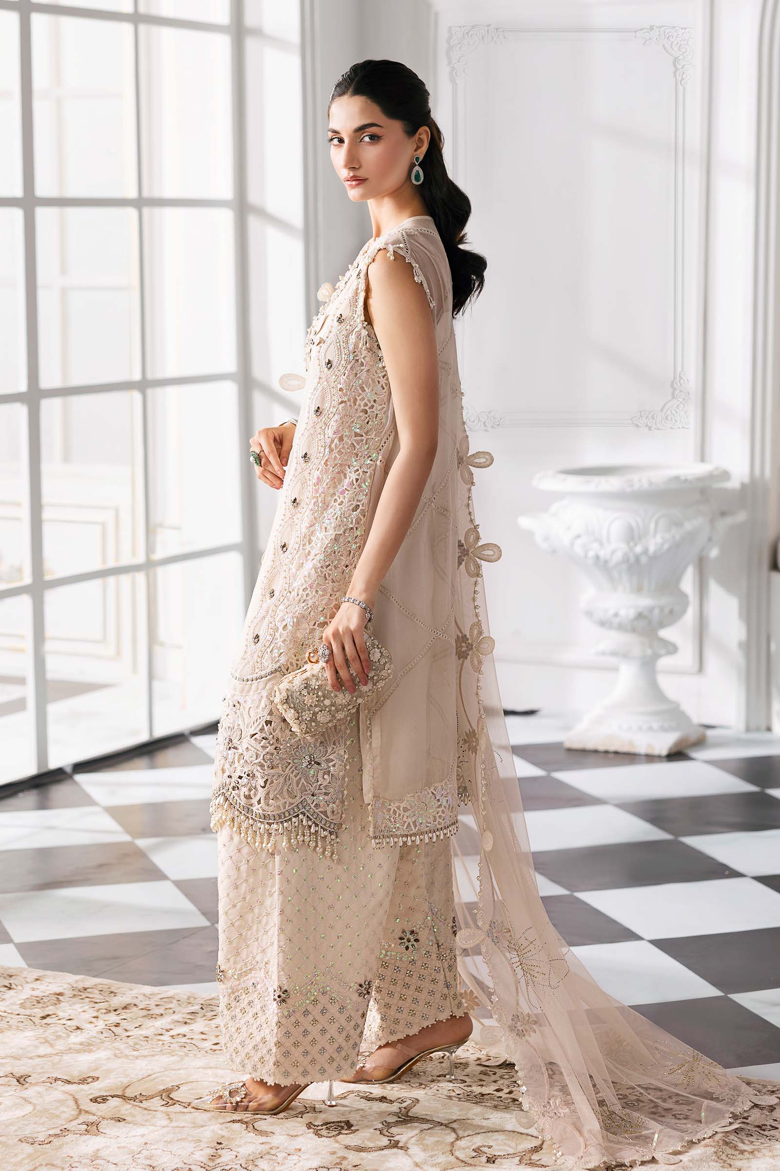 Maria B | Embroidered 2025 | BD-3007 - Official Maria B stockist in UK - Sakeena London