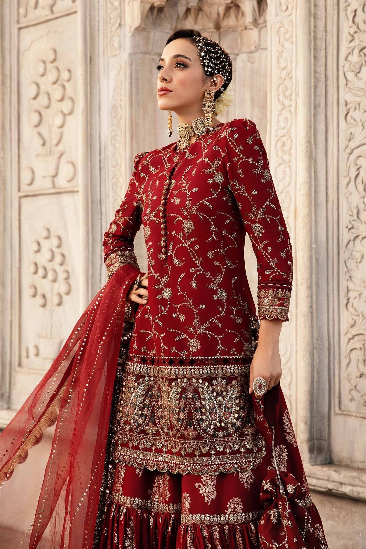 Maria B | Sateen Formals 24 | CST-807 - Official Maria B stockist in UK - Sakeena London