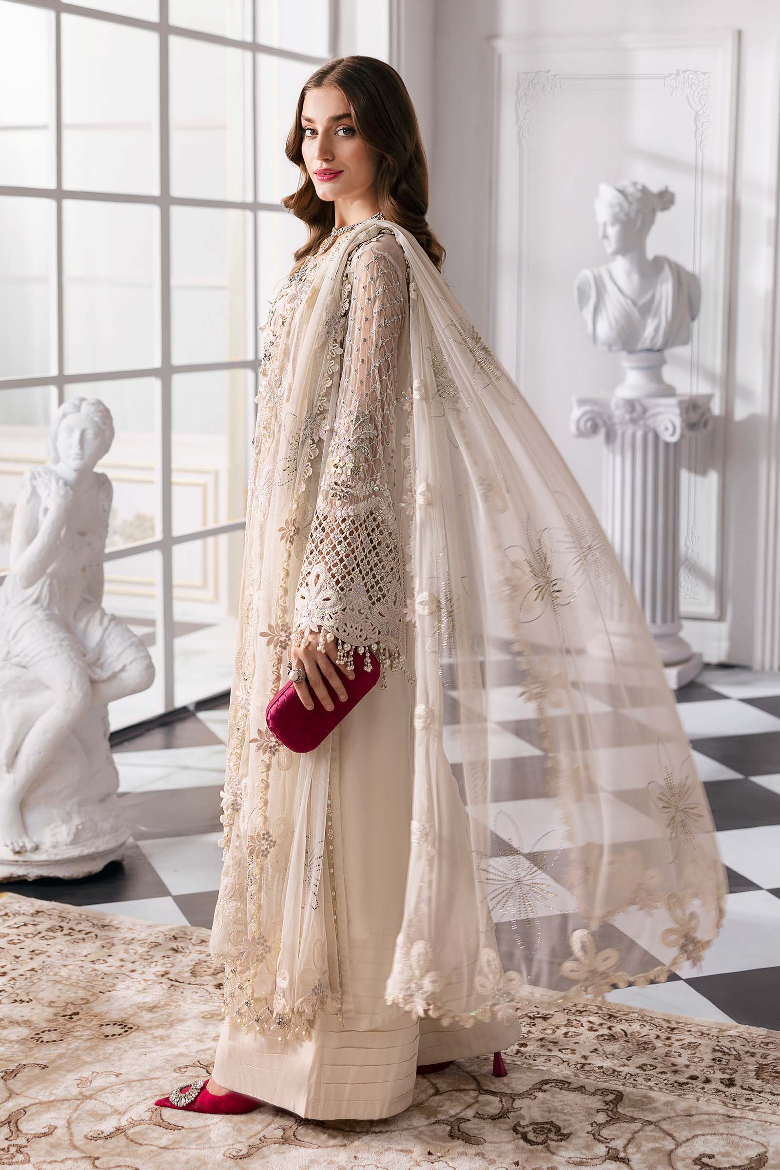 Maria B | Embroidered 2025 | BD-3007 - Official Maria B stockist in UK - Sakeena London