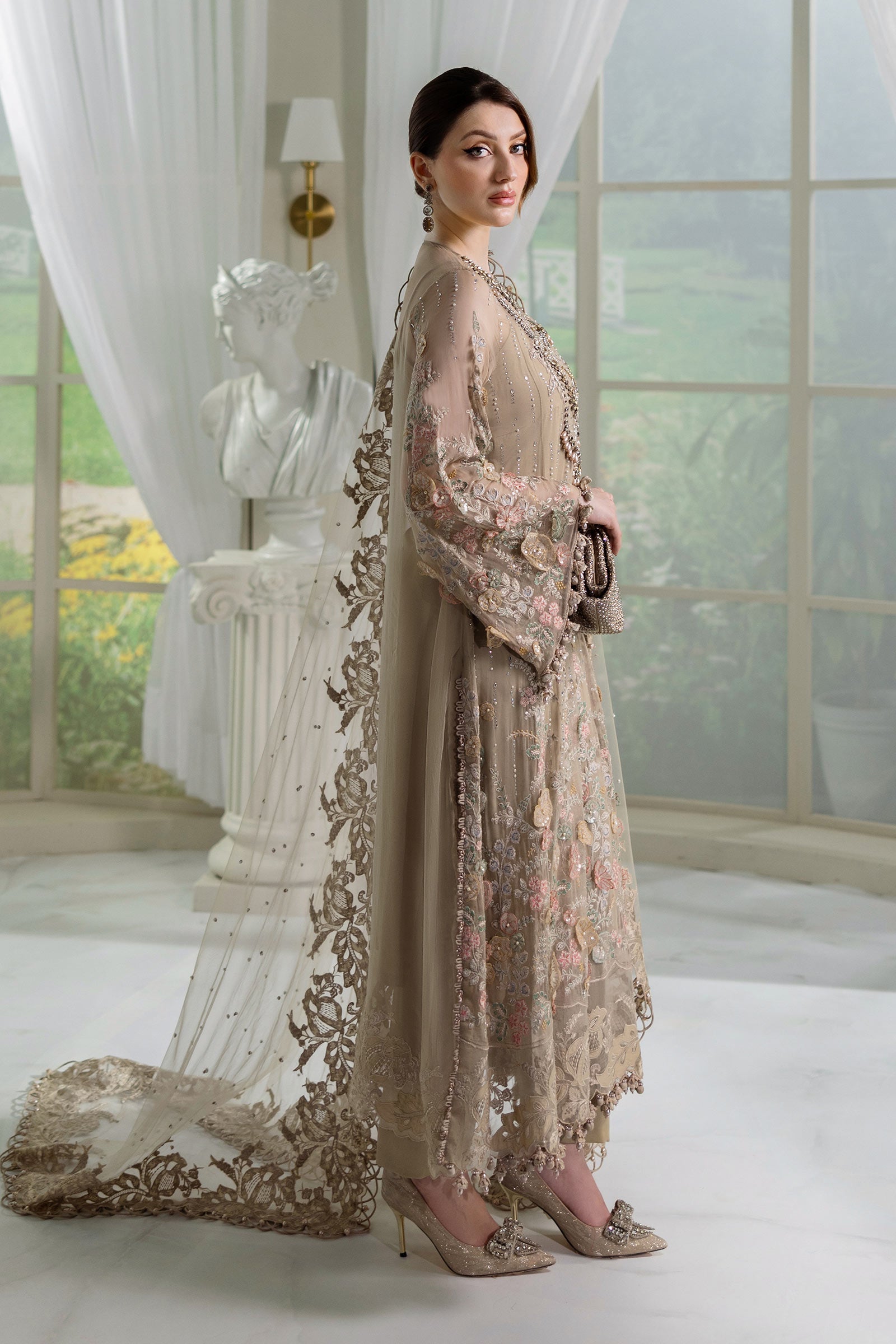 Maria B | Chiffon 25 | MPC-25-107 - Official Maria B stockist in UK - Sakeena London