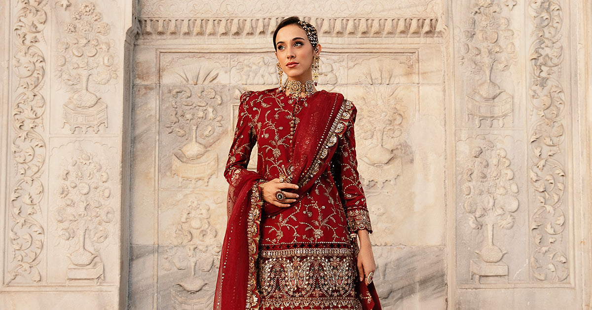Maria B | Sateen Formals 24 | CST-807 - Official Maria B stockist in UK - Sakeena London