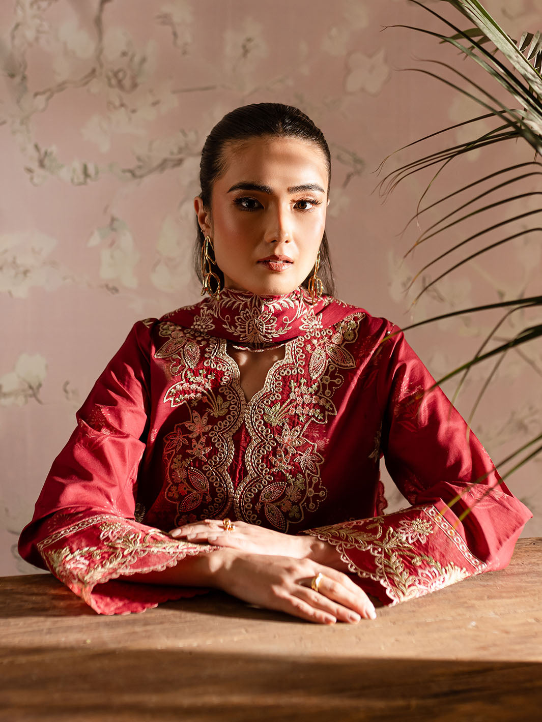 Mahnur | Leila Printkari Edit 25 | LP - 07 - Official Mahnur stockist in UK - Sakeena London