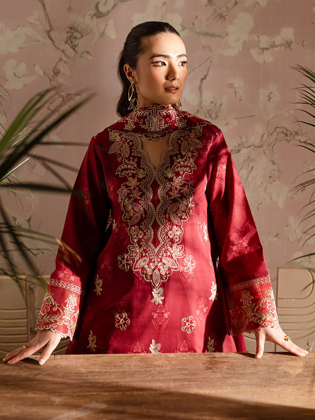 Mahnur | Leila Printkari Edit 25 | LP - 07 - Official Mahnur stockist in UK - Sakeena London