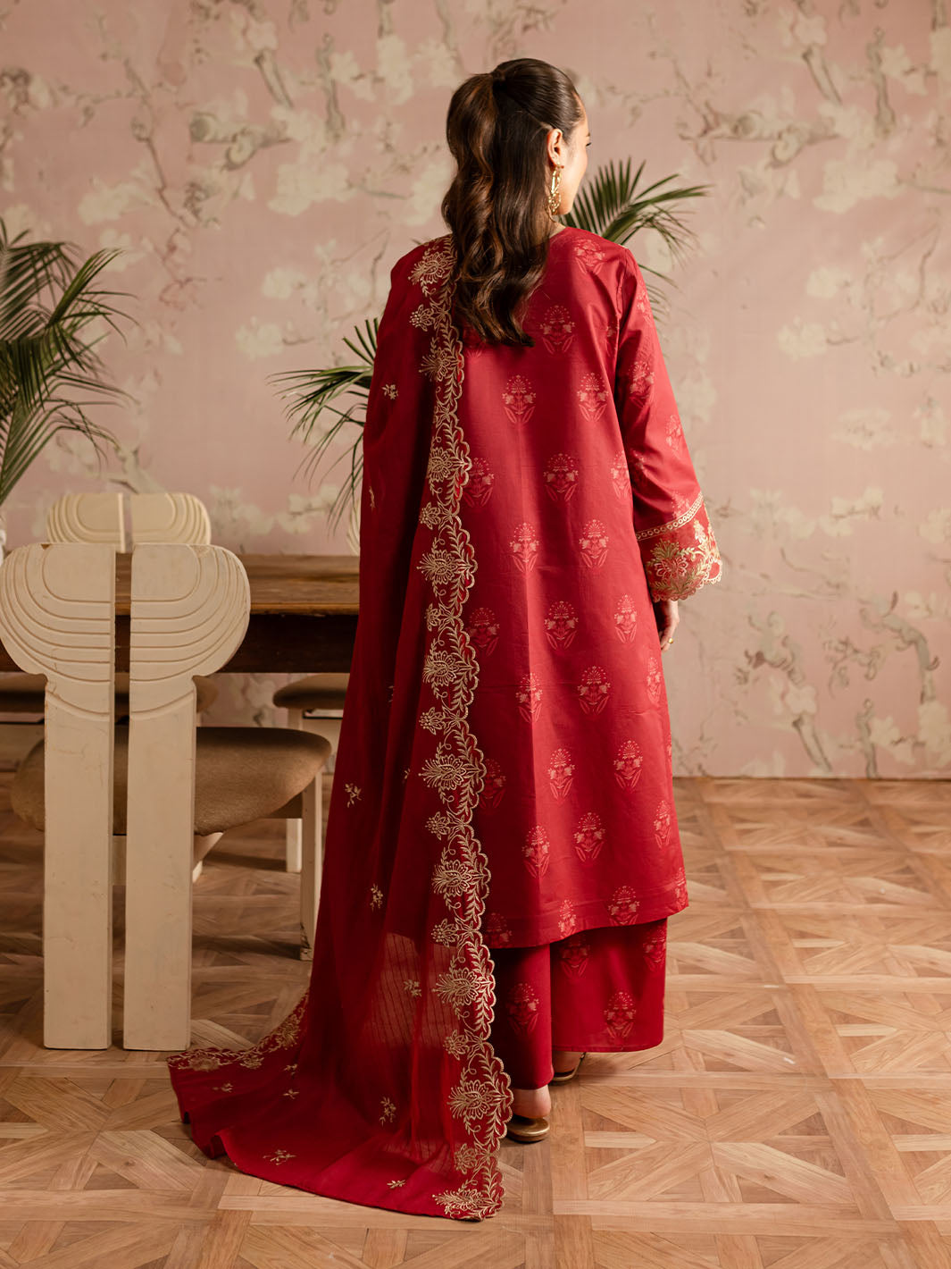 Mahnur | Leila Printkari Edit 25 | LP - 07 - Official Mahnur stockist in UK - Sakeena London