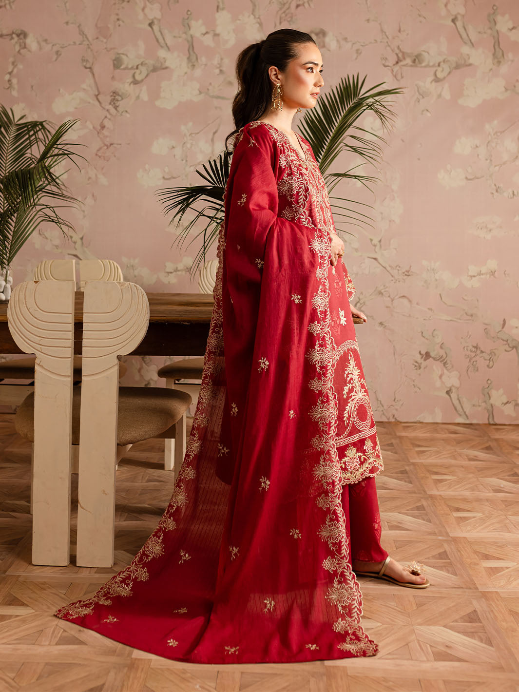Mahnur | Leila Printkari Edit 25 | LP - 07 - Official Mahnur stockist in UK - Sakeena London
