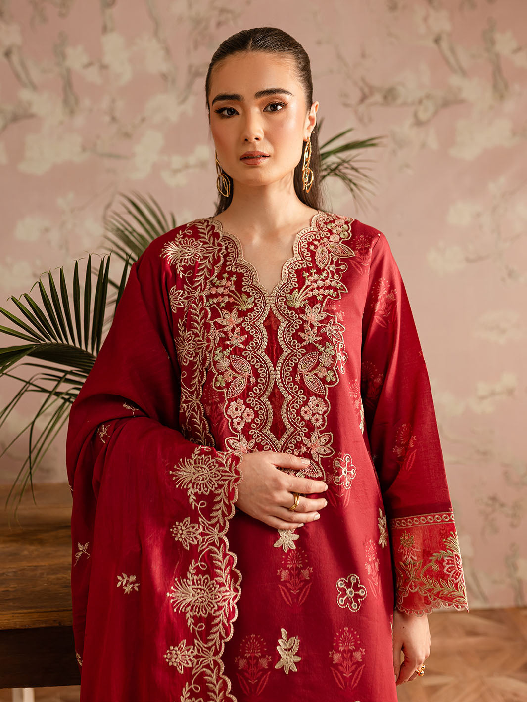 Mahnur | Leila Printkari Edit 25 | LP - 07 - Official Mahnur stockist in UK - Sakeena London