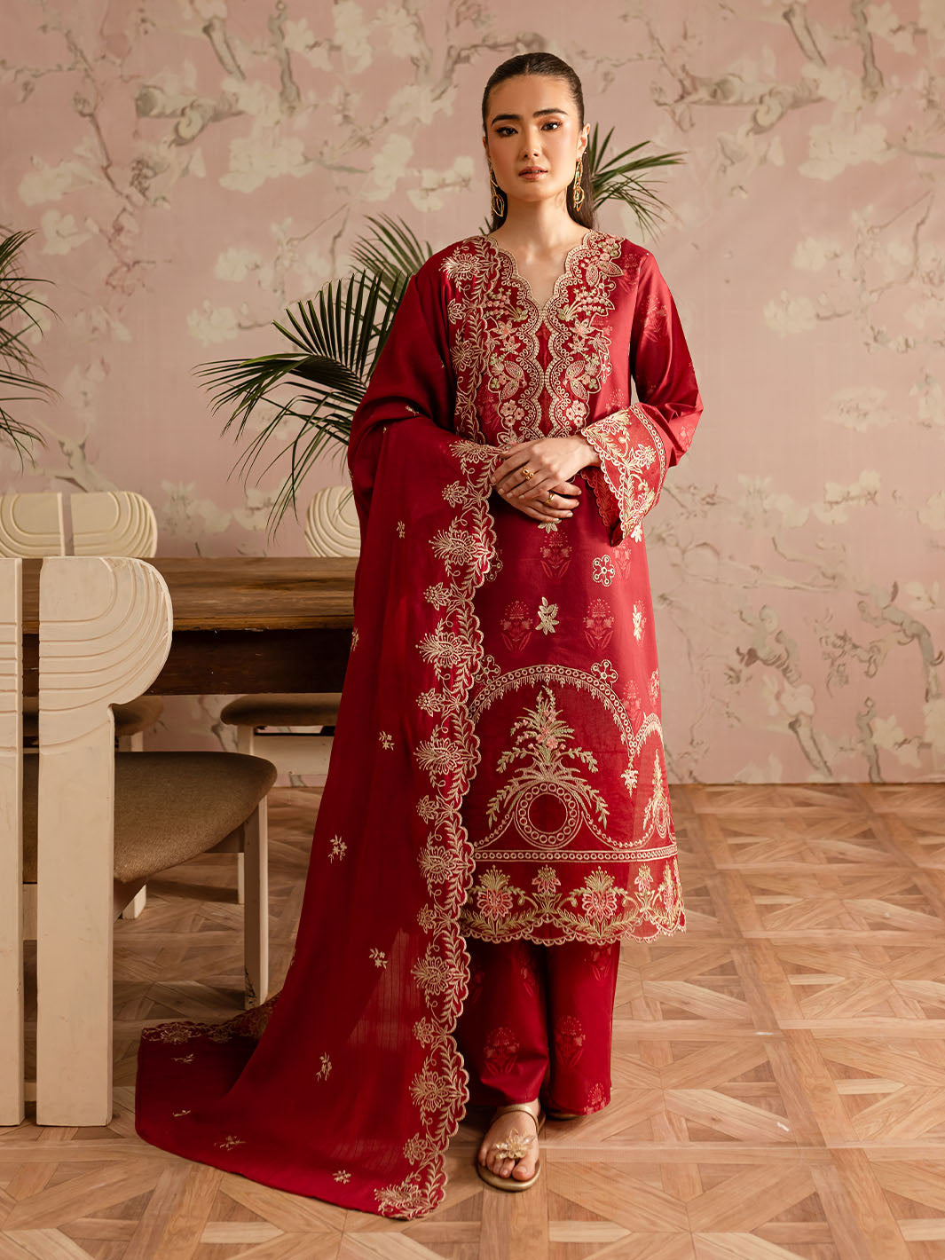 Mahnur | Leila Printkari Edit 25 | LP - 07 - Official Mahnur stockist in UK - Sakeena London