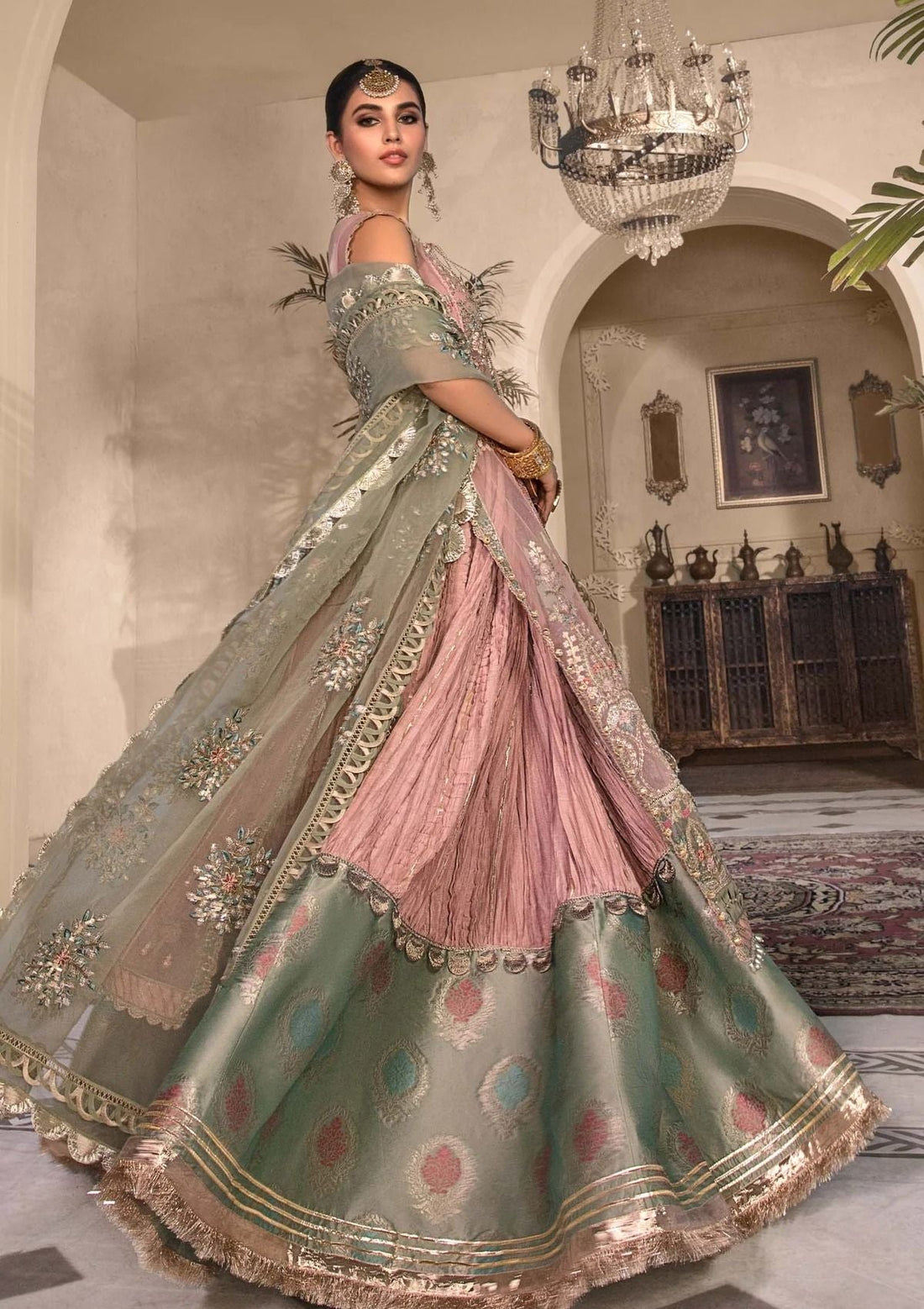 Formal Collection - Maria B - MBROIDERED - Heritage - MBH#7