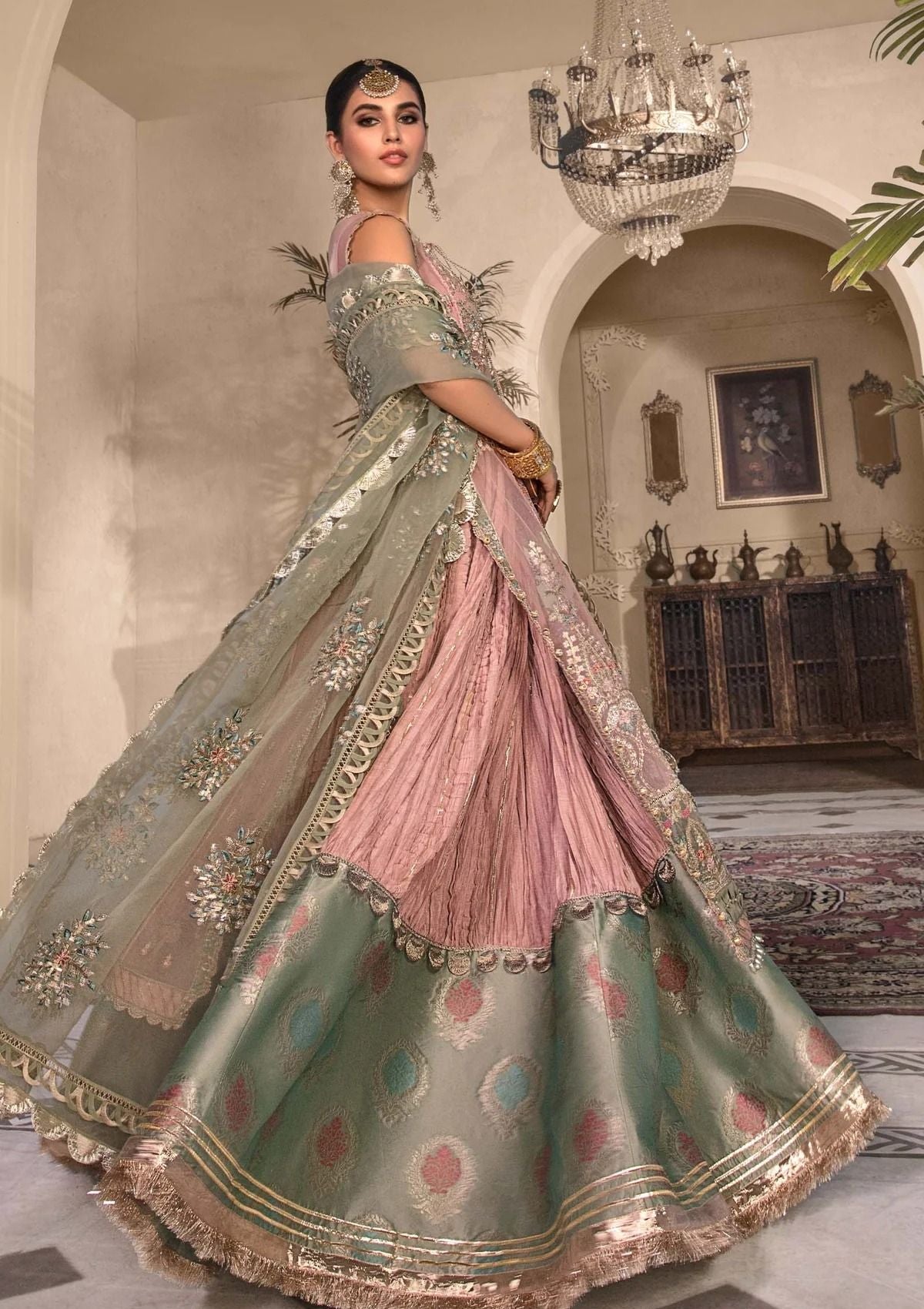 Formal Collection - Maria B - MBROIDERED - Heritage - MBH#7