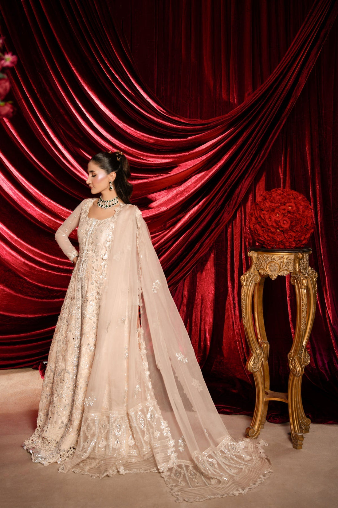 Sable Vogue | Laal Bagh Bridal Collection | SLB-1476