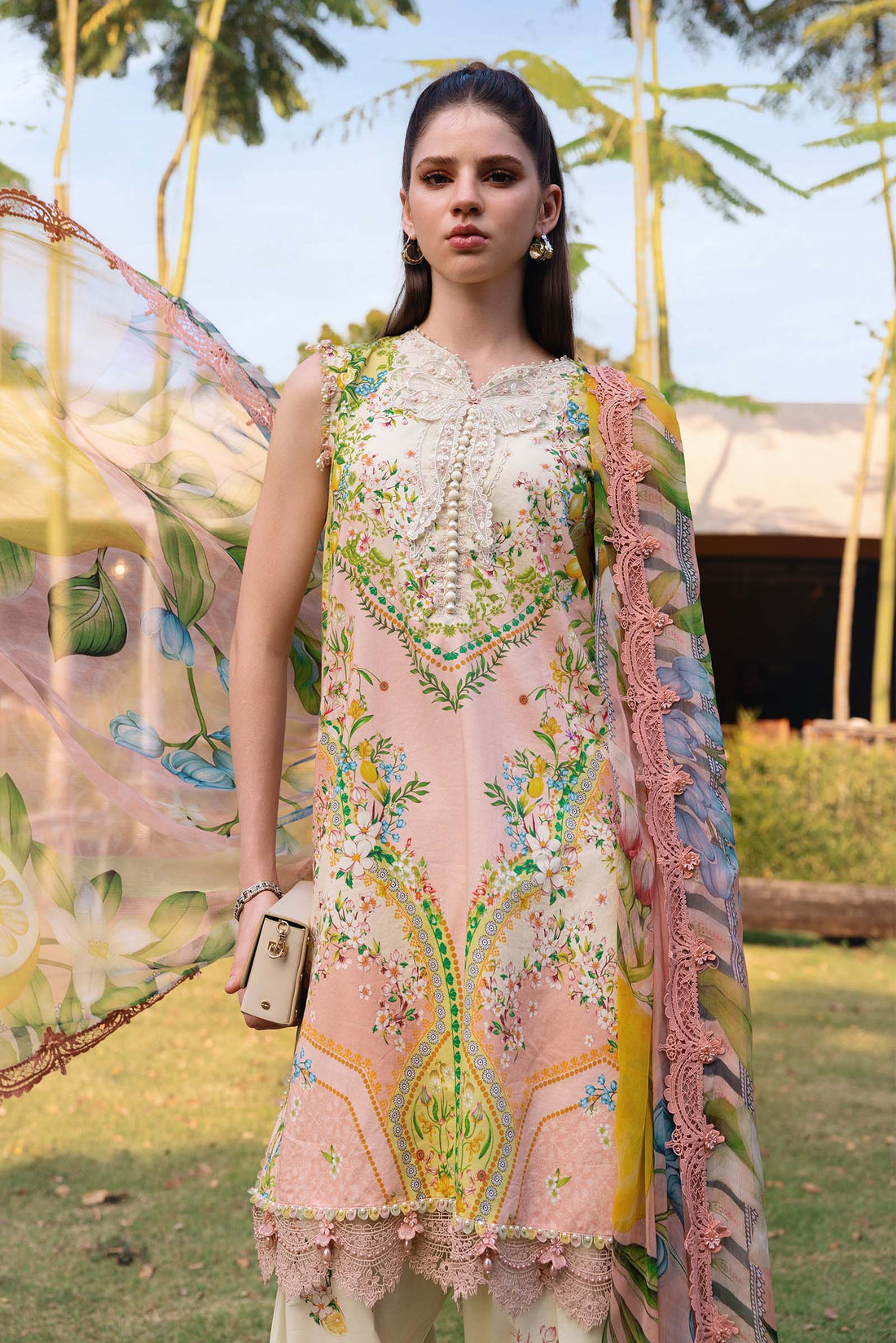 Maria B | M Prints 26 | MPT-2908-A