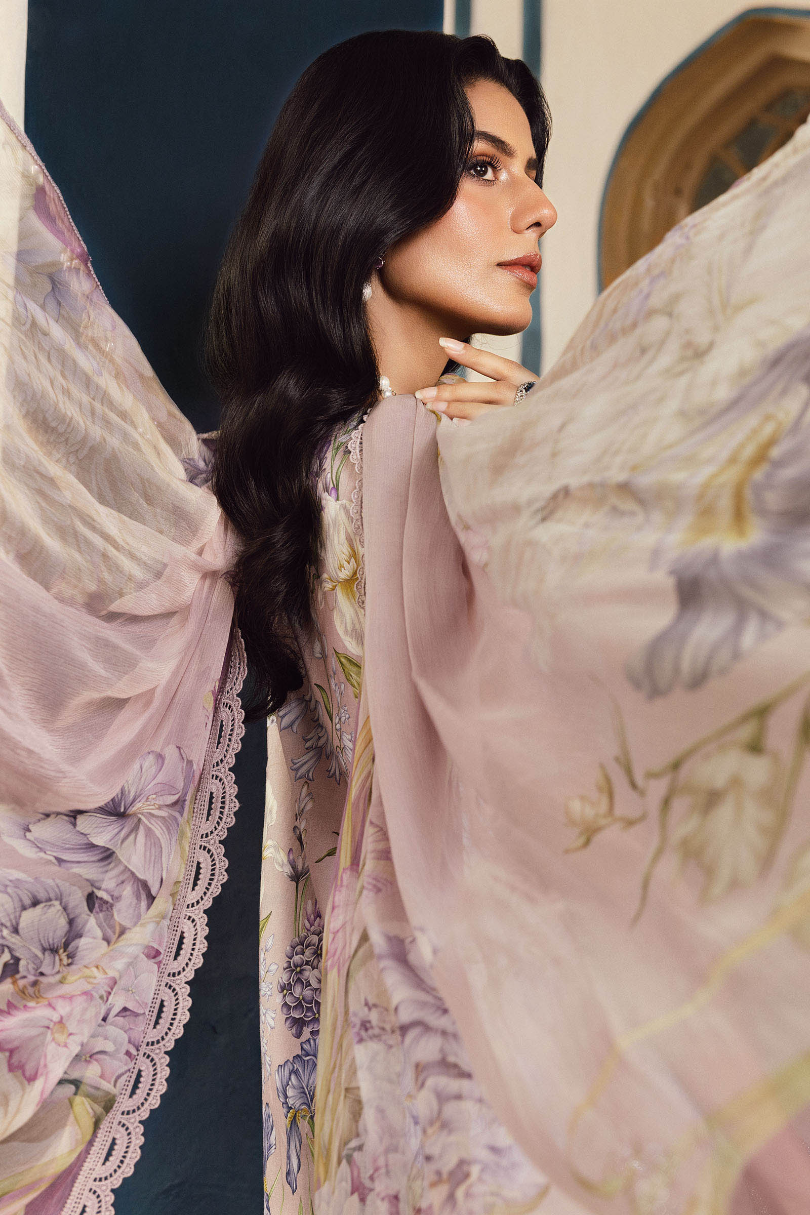 Maria B | M Prints Winter 25 | MPT-2708-A - Official Maria B stockist in UK - Sakeena London