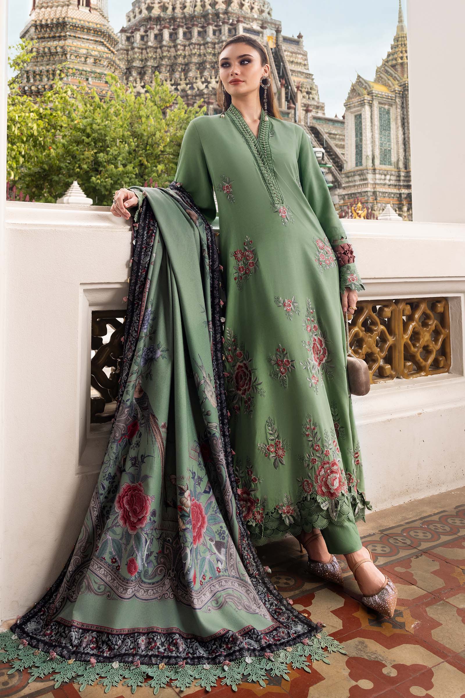 Maria B | M Prints Winter 25 | MPT-2808-A - Official Maria B stockist in UK - Sakeena London