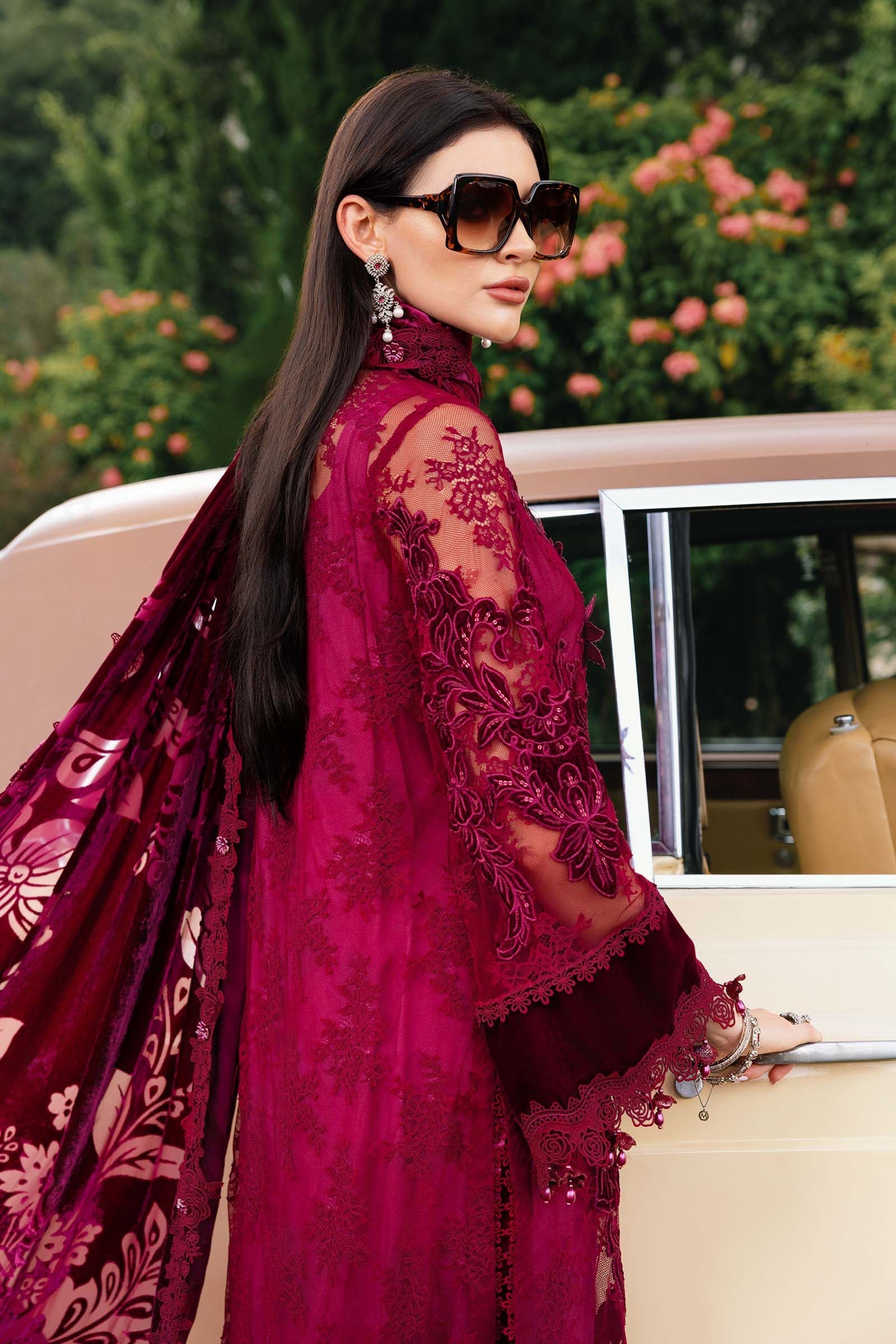 Maria B | Winter Luxe 25 | WL-1308 - Official Maria B stockist in UK - Sakeena London