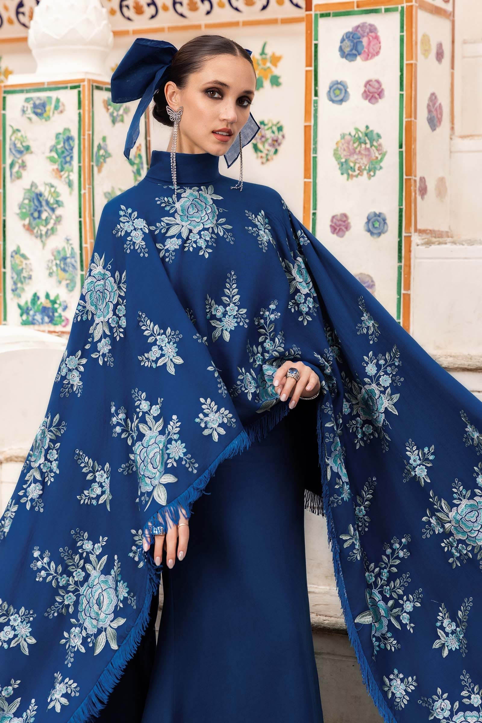 Maria B | M Prints Winter 25 | MPT-2808-B - Official Maria B stockist in UK - Sakeena London