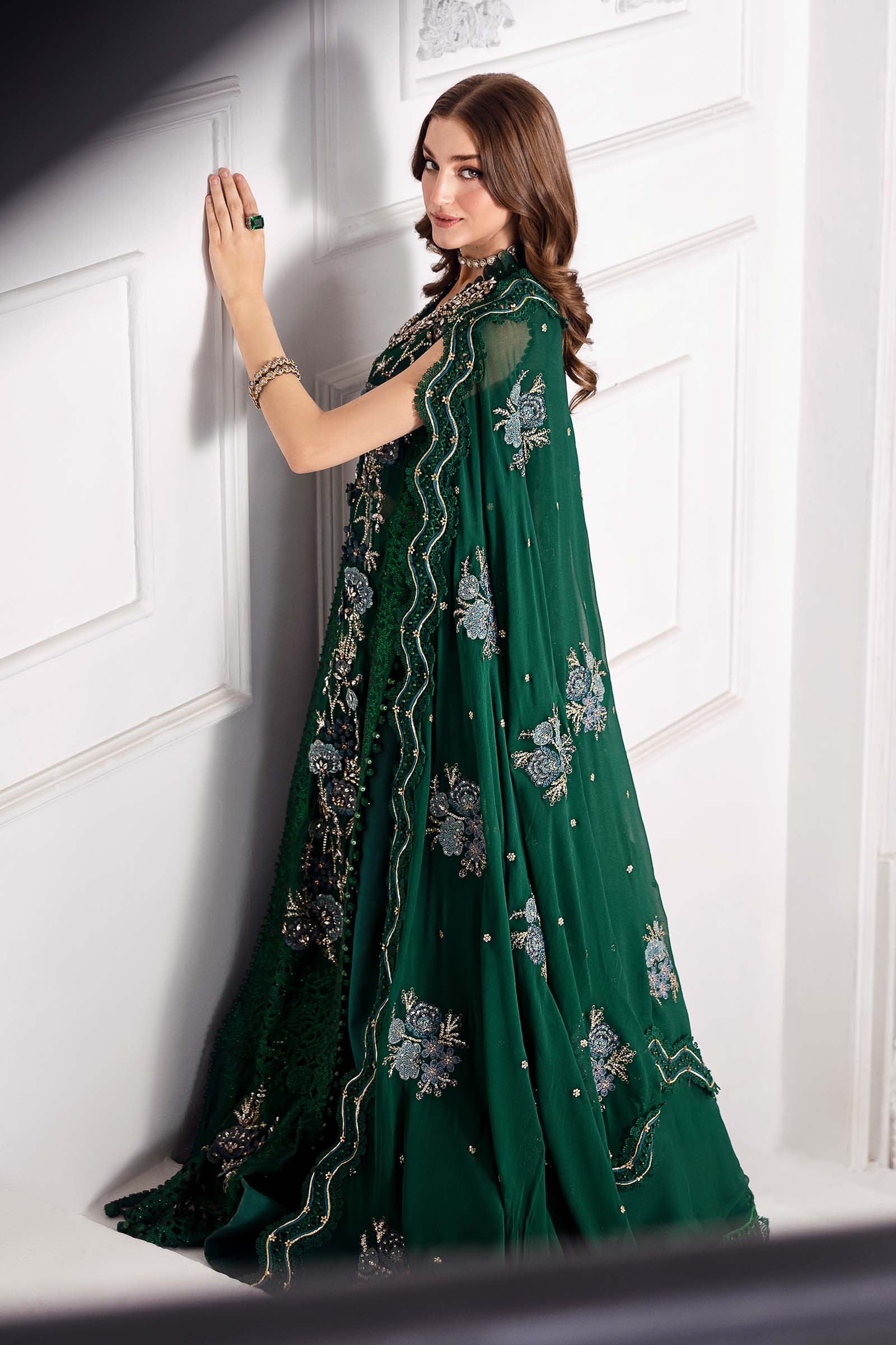 Maria B | Embroidered 2025 | BD-3008 - Official Maria B stockist in UK - Sakeena London