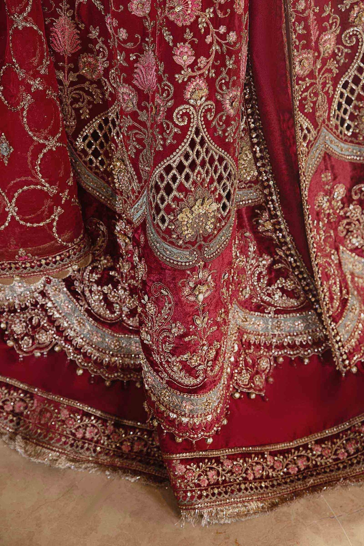 Maria B | Embroidered Formals 24 | Organza Suit | BD-2908 - Official Maria B stockist in UK - Sakeena London