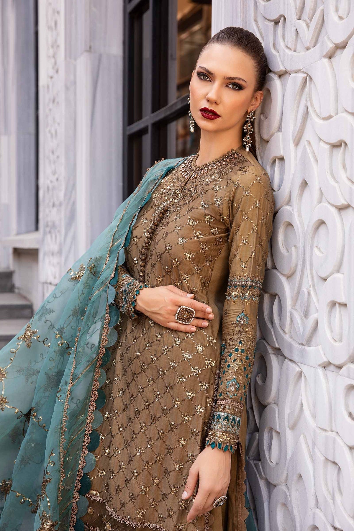 Maria B | Sateen Formals 24 | CST-808 - Official Maria B stockist in UK - Sakeena London