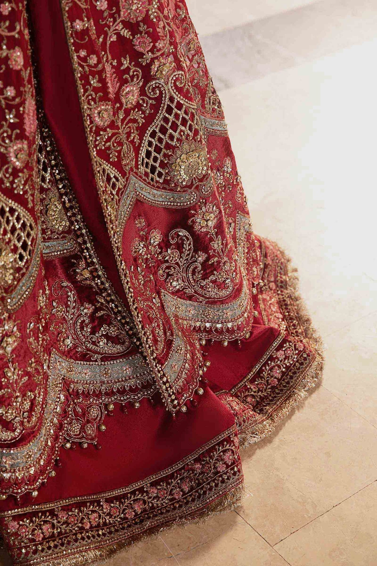 Maria B | Embroidered Formals 24 | Organza Suit | BD-2908 - Official Maria B stockist in UK - Sakeena London