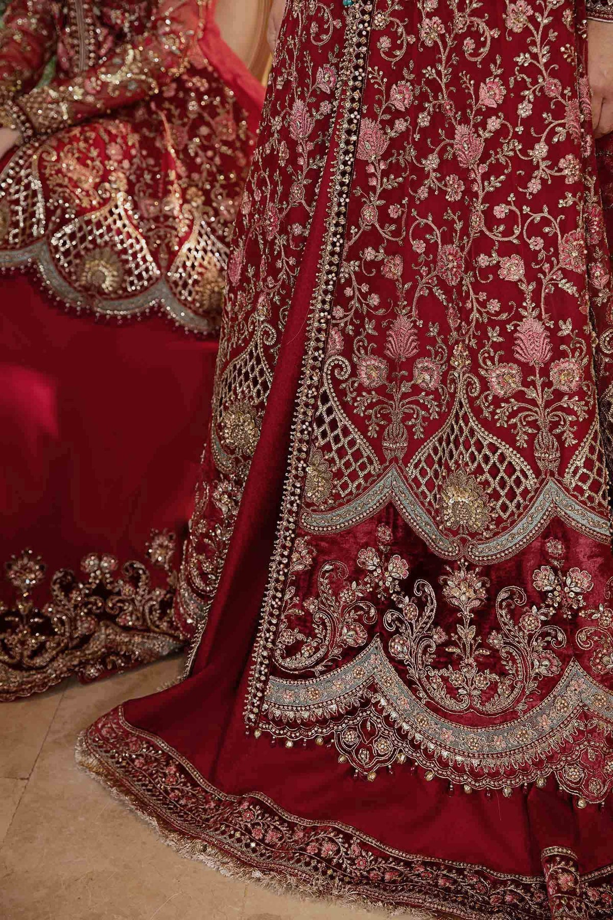 Maria B | Embroidered Formals 24 | Organza Suit | BD-2908 - Official Maria B stockist in UK - Sakeena London