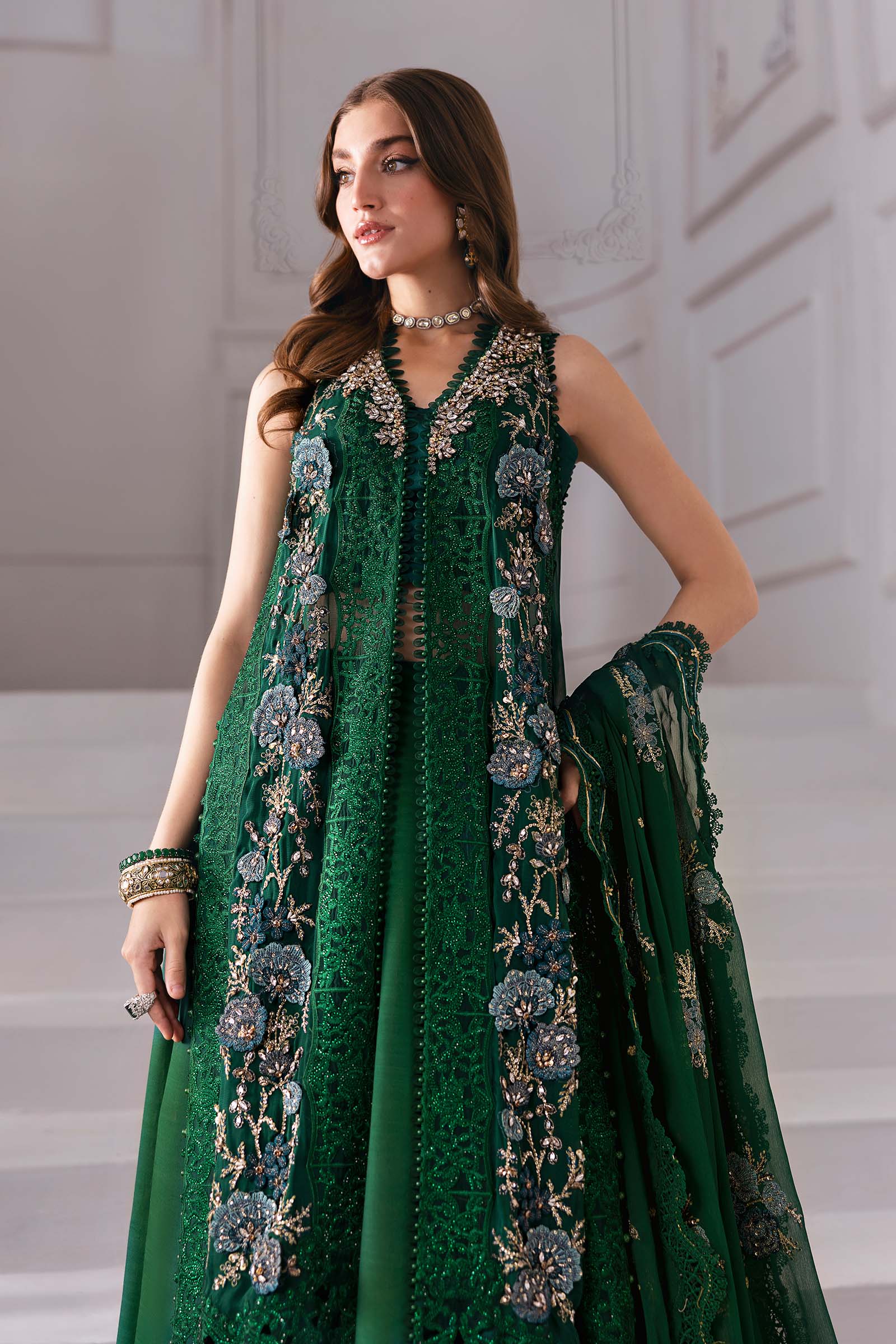 Maria B | Embroidered 2025 | BD-3008 - Official Maria B stockist in UK - Sakeena London