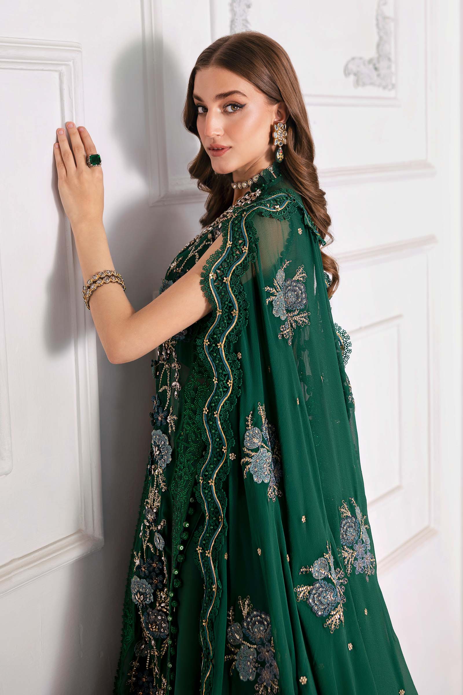 Maria B | Embroidered 2025 | BD-3008 - Official Maria B stockist in UK - Sakeena London