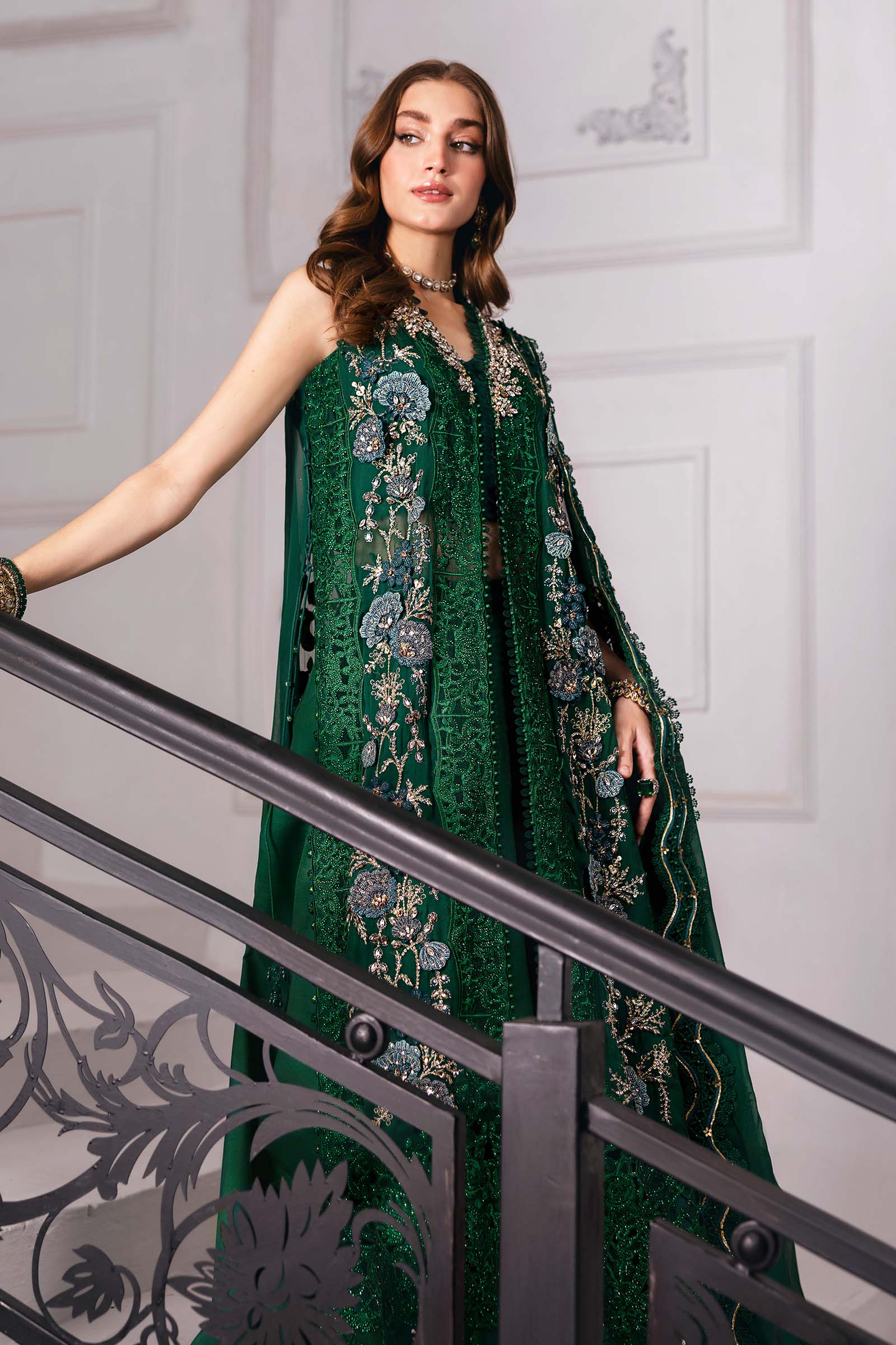 Maria B | Embroidered 2025 | BD-3008 - Official Maria B stockist in UK - Sakeena London