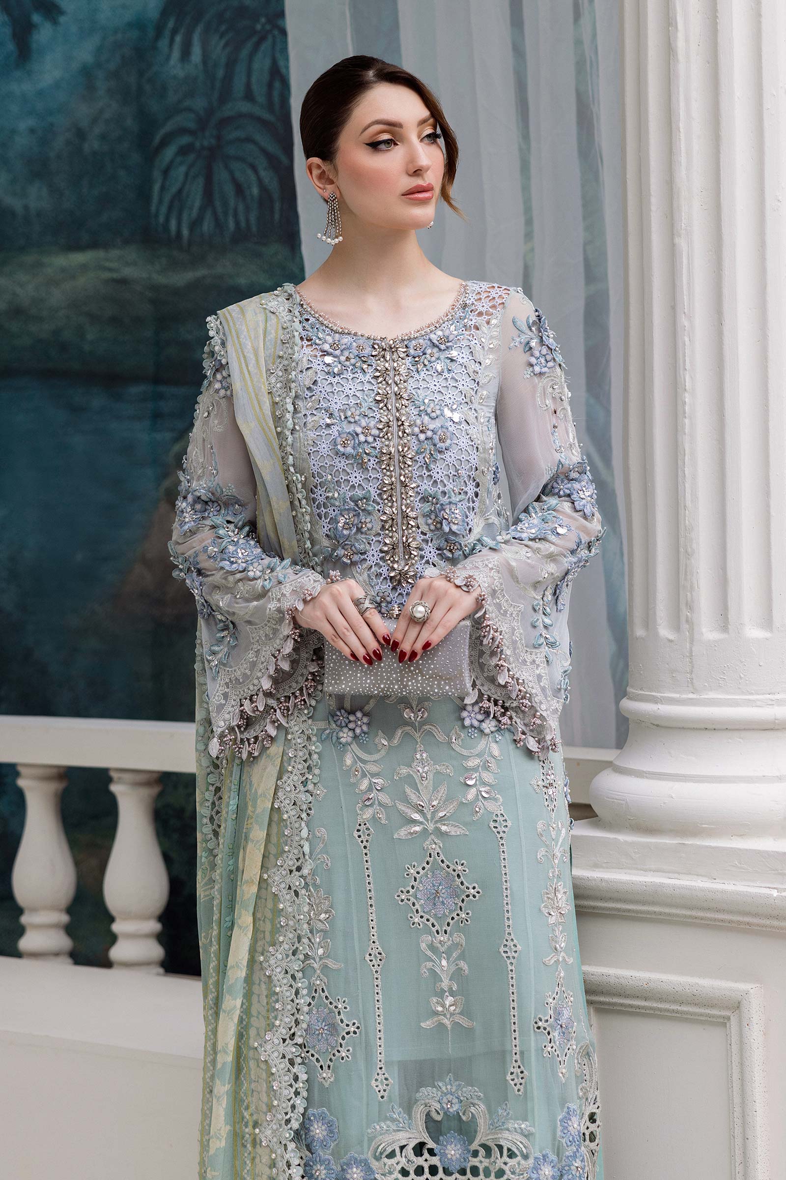 Maria B | Chiffon 25 | MPC-25-108 - Official Maria B stockist in UK - Sakeena London